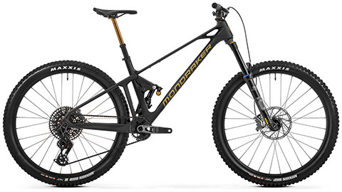 Mondraker 2026 Foxy Carbon RR (Superblack)