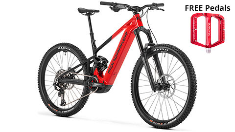 Mondraker 2026 Level R with Free Burgtec Pedals