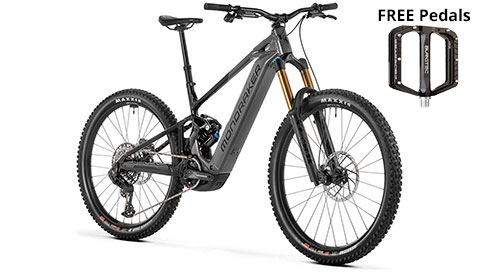Mondraker 2026 Level RR with Free Burgtec Pedals