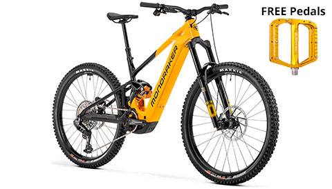 Mondraker 2026 Level XR with Free Burgtec Pedals