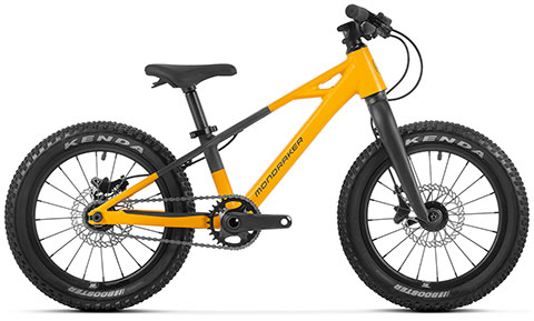Mondraker 2026 Trick 16 (Dense Yellow)