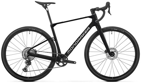 Mondraker 2027 Arid Carbon S GRX (Superblack)