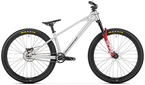 Mondraker 2027 Kaoz (Raw Alloy)