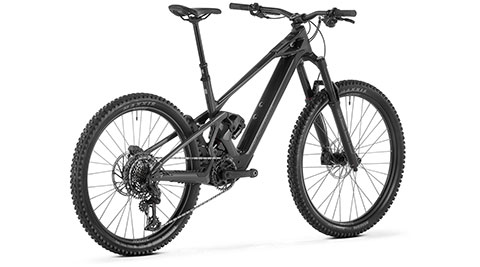 Mondraker 2027 Zendit S (Obsidian Grey)