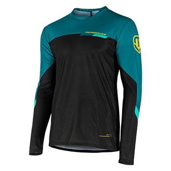 Mondraker Enduro Jersey Long Sleeve (Green/Black)