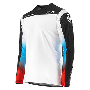 Mondraker TLD Sprint Long-Sleeve Jersey (Racing White)