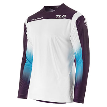 Mondraker TLD Sprint Long-Sleeve Jersey (White/Purple)