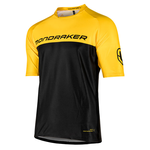 Mondraker Trail Sherpa Jersey Yellow Black