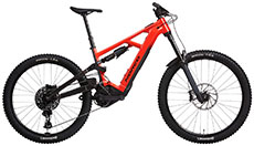 Norco 2024 Range VLT A1 (Red/Black)