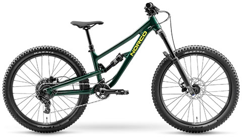 Norco 2026 Fluid FS Youth 24