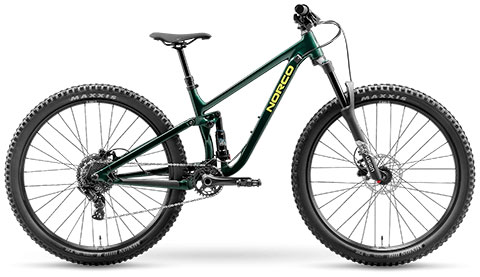 Norco 2026 Fluid FS Youth 27.5