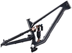 Norco 2024 Optic C (Black) Frameset