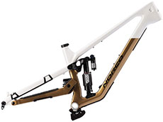 Norco 2024 Sight C (Gold/White) Frameset