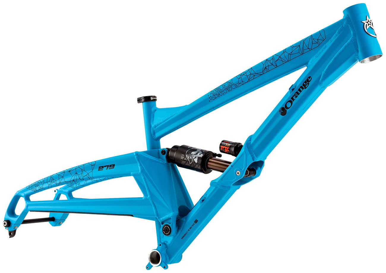 Orange 279 2022 Frame (Including rear shock)