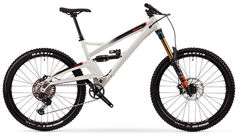 Orange 2022 Alpine 6 Pro-Line 27.5