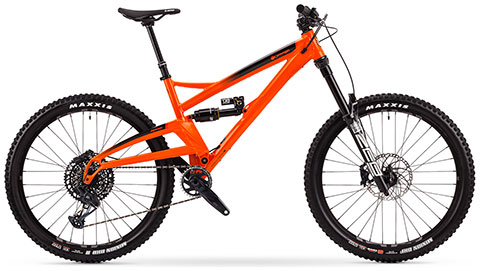 Orange 2022 Alpine 6 RS 27.5 (Orange)