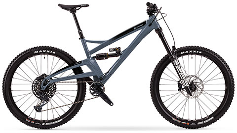 Orange 2022 Alpine 6 RS 27.5 (Grey)