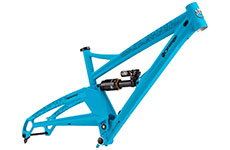 Orange 2022 Alpine Evo Frame 27.5 (Including rear shock)