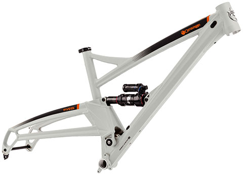 Orange 2022 Five Evo Frame 27.5 (Including rear shock)