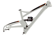 Orange 2022 Five Evo Frame 27.5 (Including rear shock)