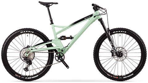 Orange 2022 Five Evo Pro-Line 27.5 (Green)