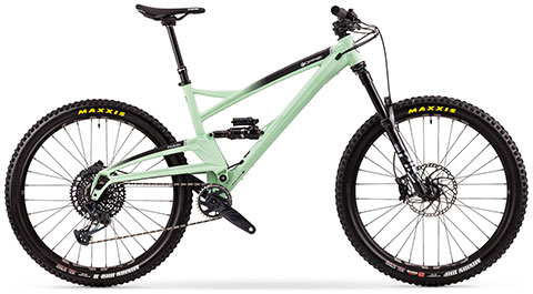 Orange 2022 Five Evo RS 27.5 (Green)