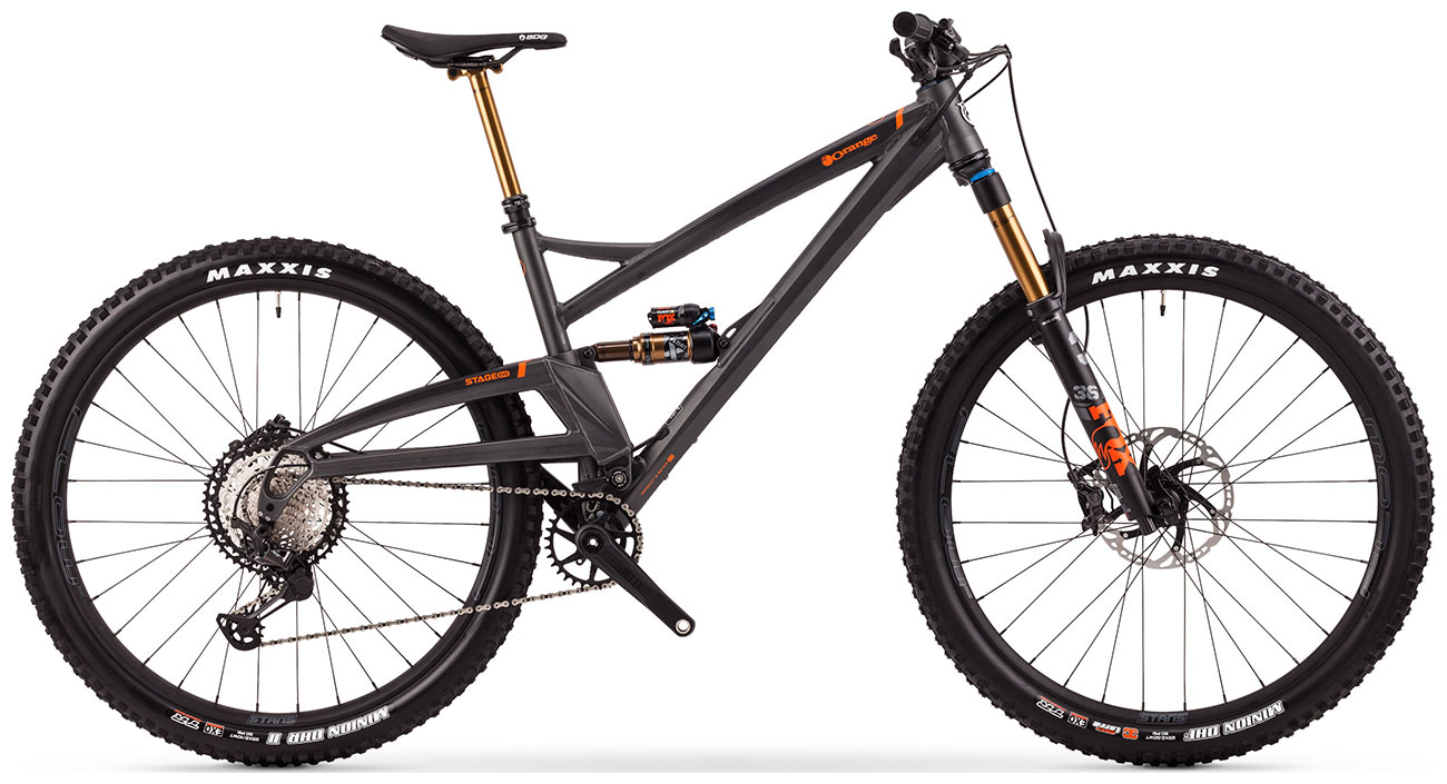 Orange Mountain Bikes 2024 | Orange MTB with 0% Finance