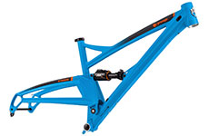 Orange 2022 Stage Evo Frame 29er (Including rear shock)