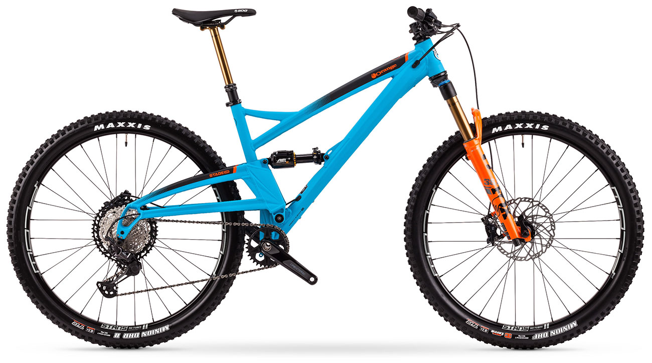 Orange Stage Evo SE 29 2022 Full Suspension Bike