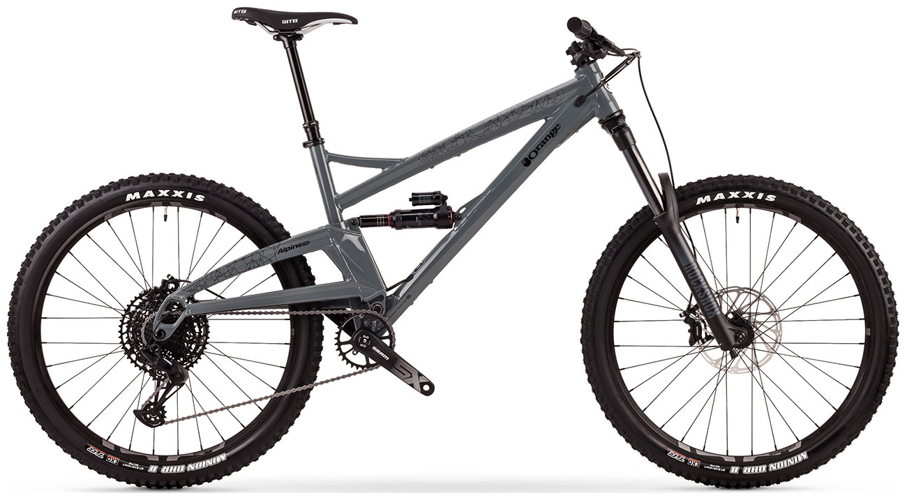 Orange enduro sales