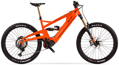 Orange 2023 Charger Factory 27.5