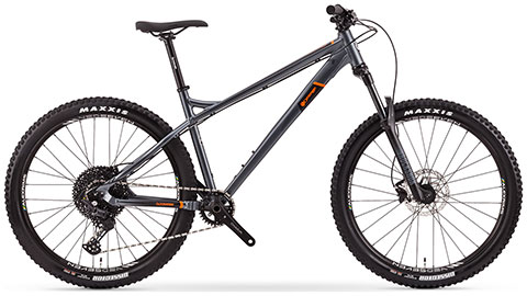 Orange 2023 Clockwork Comp 27.5