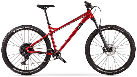 Orange 2023 Clockwork EVO 29 S