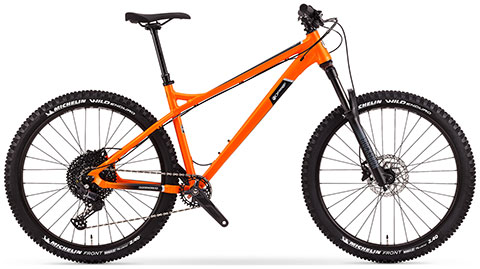 Orange 2023 Clockwork EVO S 27.5