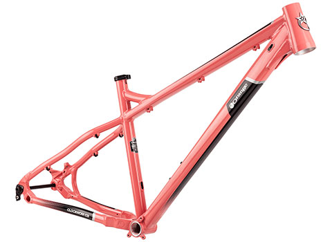 Orange 2023 Clockwork Evo 29 Frame