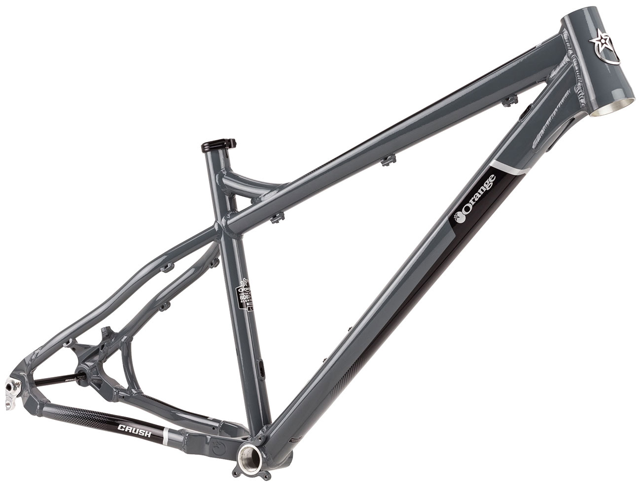 Orange mtb frame deals