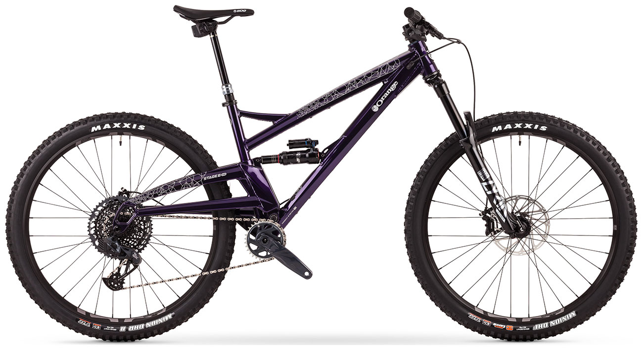 Stage 6 Evo AXS 29 2023 Full Suspension Enduro Bike