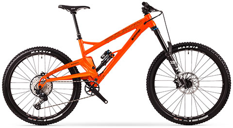 Orange 2023 Switch 7 Pro 29/27.5