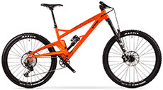 Orange 2023 Switch 7 Pro 29/27.5