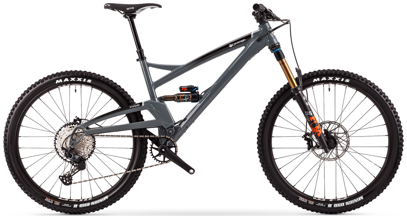 Orange Five Evo Pro Line 27.5 2024 Full Suspension Bike