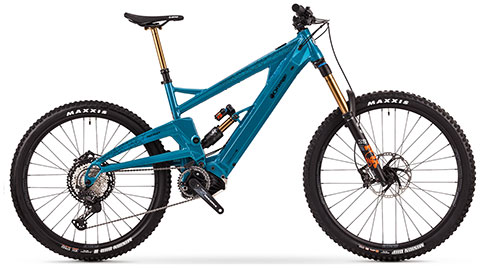 Orange 2024 Patriot MX Factory 29/27.5
