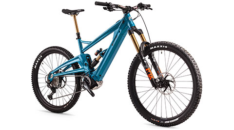 Orange 2024 Patriot MX Factory 29/27.5