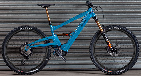 Orange 2024 Phase Evo Factory MX