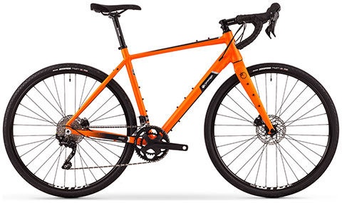 Orange 2024 RX9 S