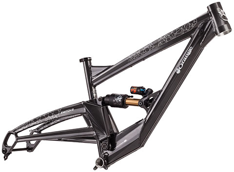 Orange 2024 Switch 6 Frame 29/27.5 (with rear shock)