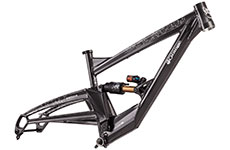 Orange 2024 Switch 6 Frame 29/27.5 (with rear shock)