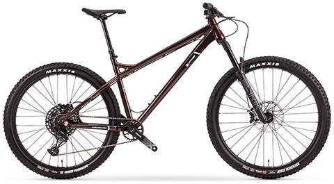 Orange 2025 Crush MX Pro 29/27.5