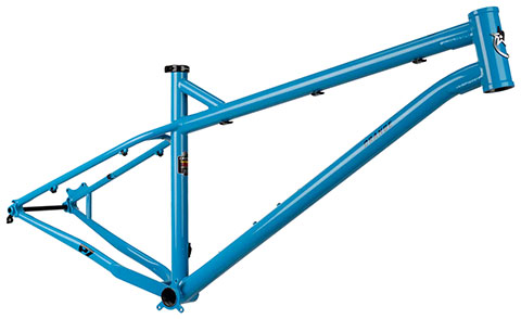 Orange 2026 P7 Frame