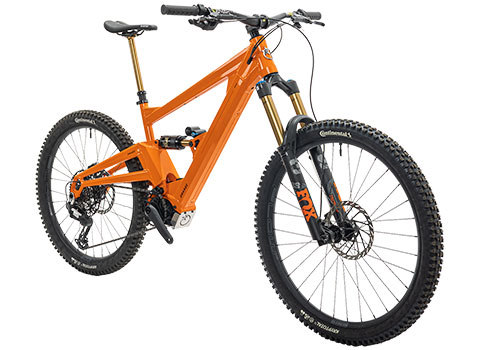 Orange 2026 Phase Avinox Factory