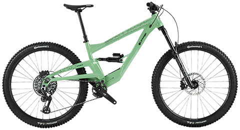 Orange 2026 Stage 6 RS (Wasabi Green)